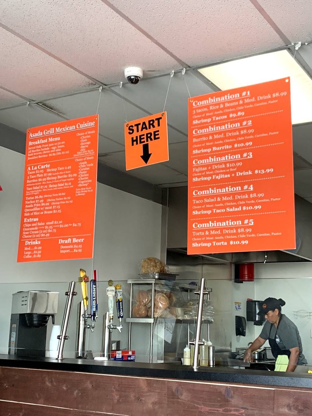 Asada Grill | restaurant | 35315 Merle Haggard Dr, Bakersfield, CA 93308, USA | 6616793777 OR +1 661-679-3777