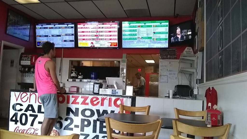 Venus Pizzeria - Italian Pizza | restaurant | 910 Sand Lake Rd, Altamonte Springs, FL 32714, USA | 4078627437 OR +1 407-862-7437
