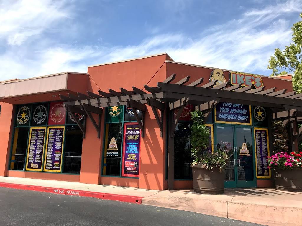 Ike’s Love and Sandwiches | meal takeaway | 21000 Stevens Creek Blvd, Cupertino, CA 95014, USA | 4088611000 OR +1 408-861-1000