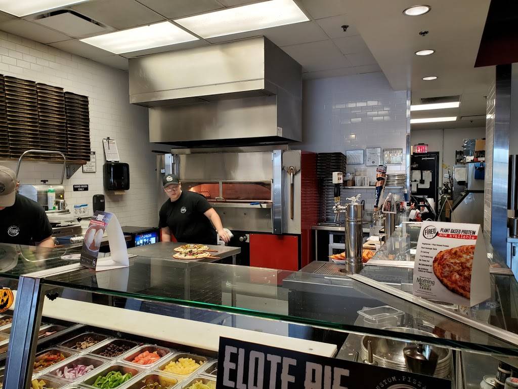 Fired Pie | restaurant | 1003 N Dobson Rd Suite 106, Mesa, AZ 85210, USA | 4802479788 OR +1 480-247-9788