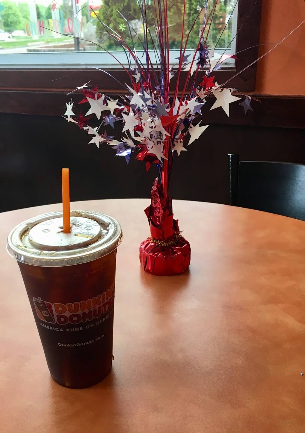 Dunkin | bakery | 387 W Center St, West Bridgewater, MA 02379, USA | 5085880402 OR +1 508-588-0402
