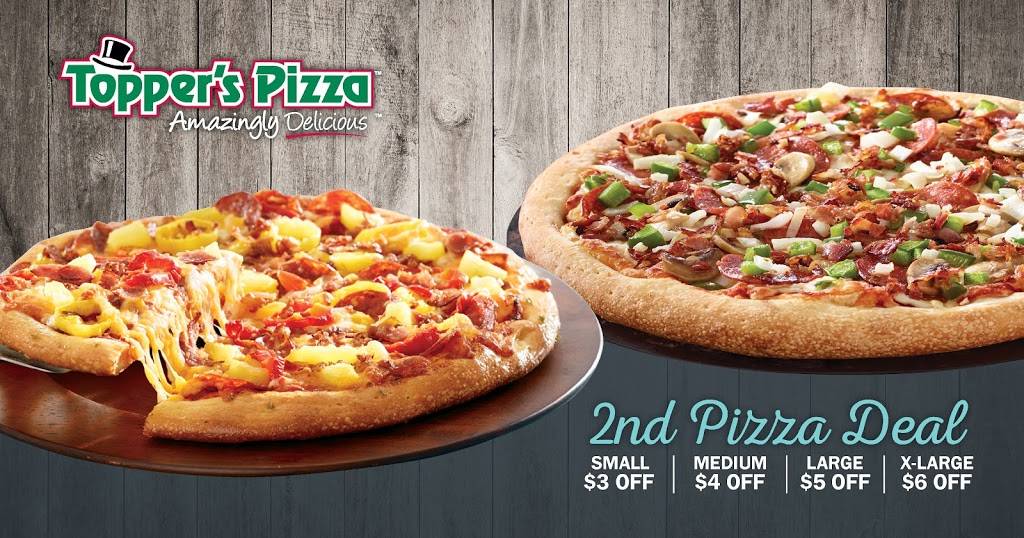 Toppers Pizza - Guelph | meal delivery | 492 Edinburgh Rd S, Guelph, ON N1G 4Z1, Canada | 8664546644 OR +1 866-454-6644