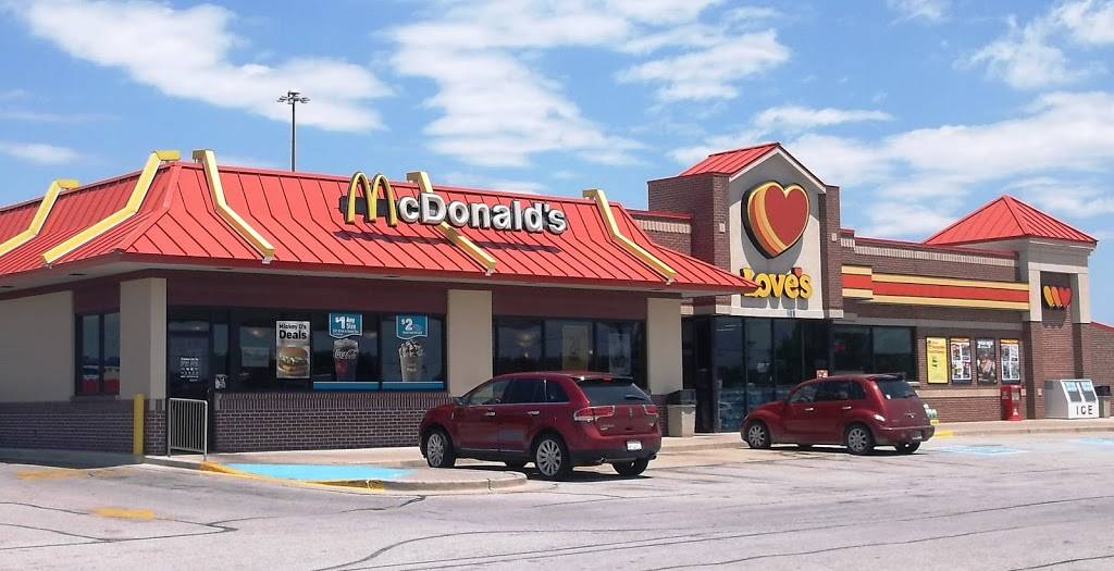 McDonalds | cafe | 253 Tippy, Ditch, Marion, IN 46952, USA | 7656620502 OR +1 765-662-0502