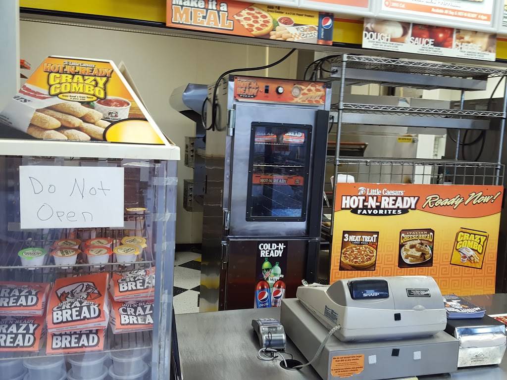 Little Caesars Pizza | meal takeaway | 5128 N Roxboro St, Durham, NC 27704, USA | 9192519921 OR +1 919-251-9921