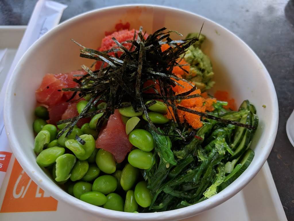 Poki One N Half | restaurant | 3030 University Ave, San Diego, CA 92104, USA | 6194970697 OR +1 619-497-0697