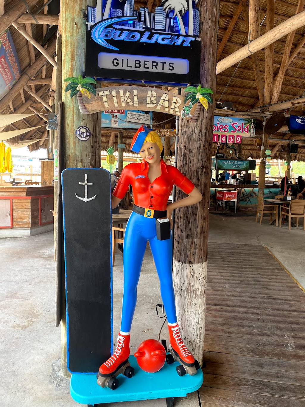 Gilberts Resort | restaurant | 107900 Overseas Hwy, Key Largo, FL 33037, USA | 3054511133 OR +1 305-451-1133