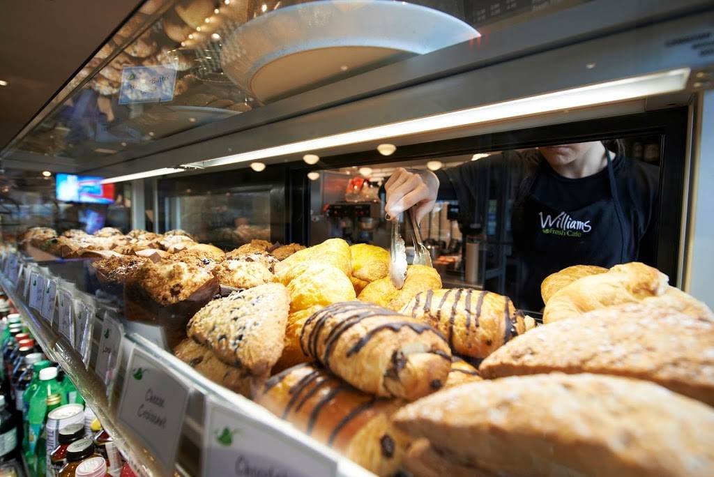 Williams Fresh Cafe | restaurant | 1245 Highbury Ave N, London, ON N5Y 1A6, Canada | 5194521800 OR +1 519-452-1800