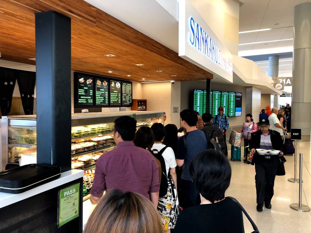 Sankaku | restaurant | Terminal 3, San Francisco International Airport, S McDonnell Rd, San Francisco, CA 94128, USA | 6508210808 OR +1 650-821-0808