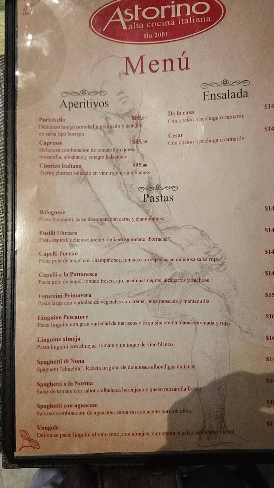 Astorino | restaurant | Paseo Estrella del Mar 121, Playas, Playas Coronado, Tijuana, B.C., Mexico | 016646305655 OR +52 664 630 5655