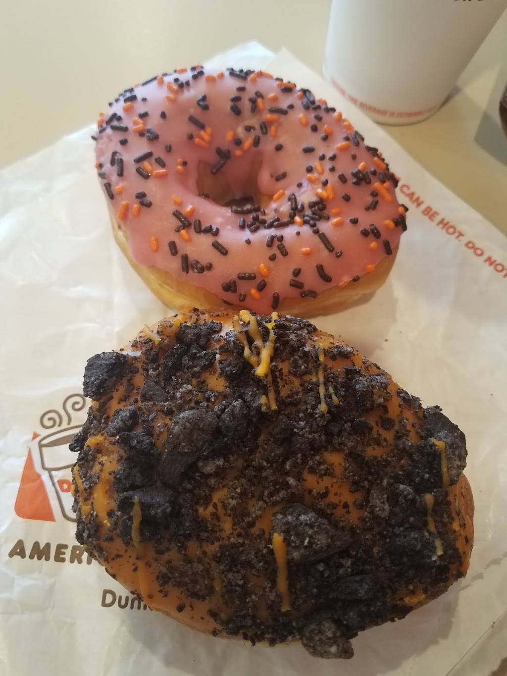 Dunkin Donuts | cafe | 9183A Central Ave, Walker Mill, MD 20743, USA | 3013243078 OR +1 301-324-3078
