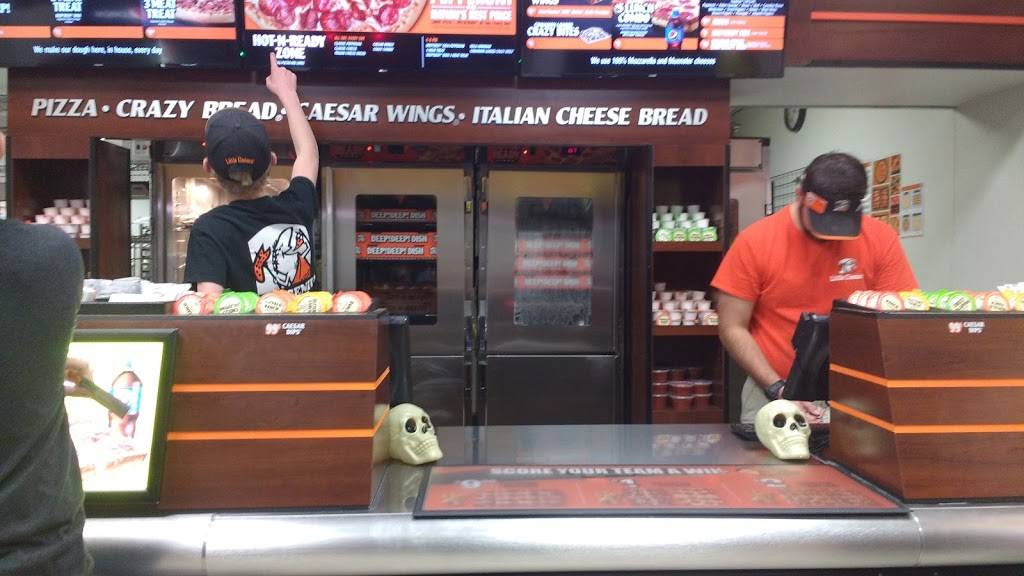 Little Caesars Pizza | meal delivery | 5374 W 11000 N, Highland, UT 84003, USA | 8017634701 OR +1 801-763-4701
