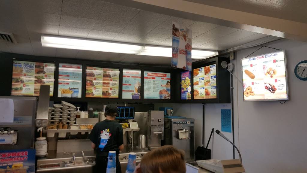 Arctic Circle | restaurant | 4796 S Redwood Rd, Taylorsville, UT 84123, USA | 8019692762 OR +1 801-969-2762