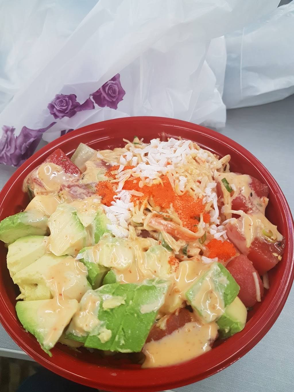 Poke Bowl | restaurant | 2046 York Rd, Lutherville-Timonium, MD 21093, USA | 4105601111 OR +1 410-560-1111