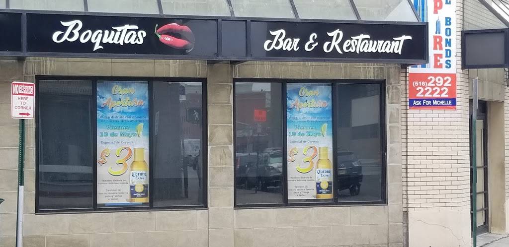 Boquitas Bar & Restaurant | restaurant | 84 Main St, Hempstead, NY 11550, USA | 5164164295 OR +1 516-416-4295