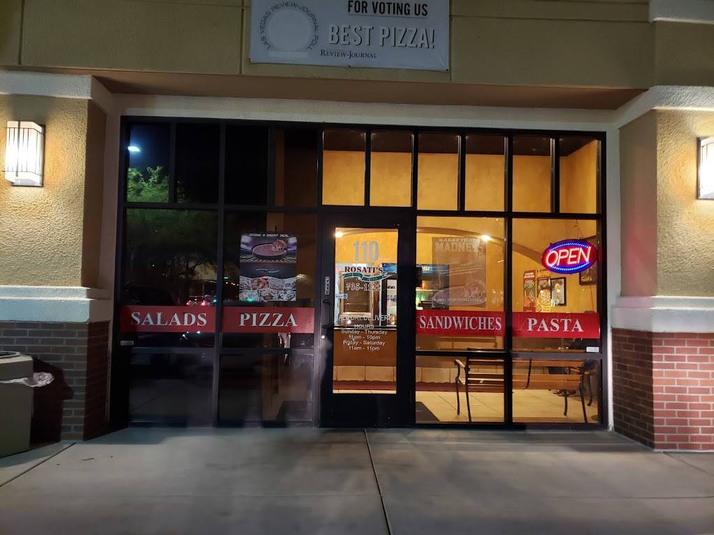 Rosatis | meal delivery | 430 E Silverado Ranch Blvd, Las Vegas, NV 89183, USA | 7027351122 OR +1 702-735-1122