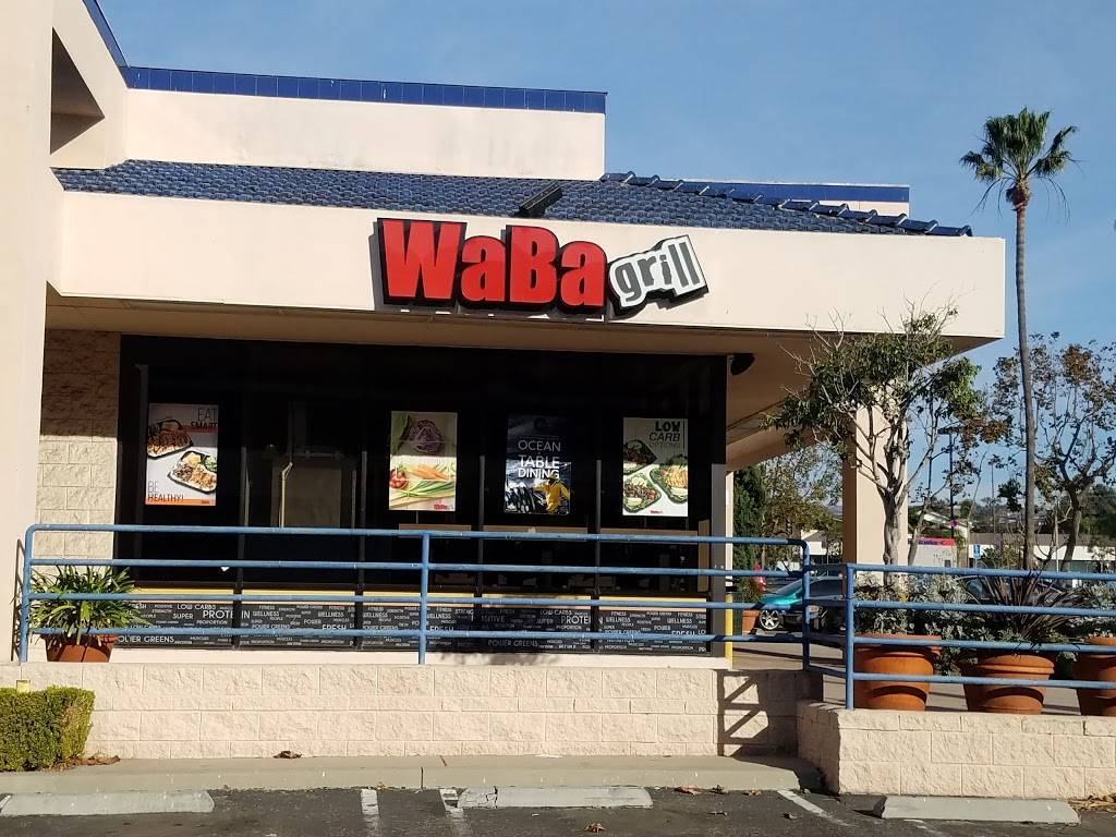 WaBa Grill | restaurant | 4726 Telephone Rd Ste 1A, Ventura, CA 93003, USA | 8053390012 OR +1 805-339-0012