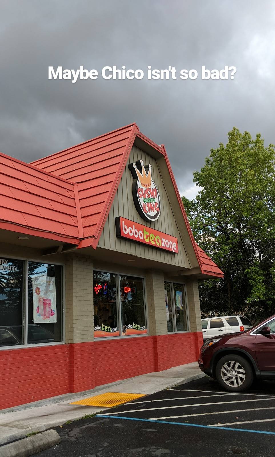 Sushi Burrito King | restaurant | 2190 Esplanade, Chico, CA 95926, USA | 5308928688 OR +1 530-892-8688