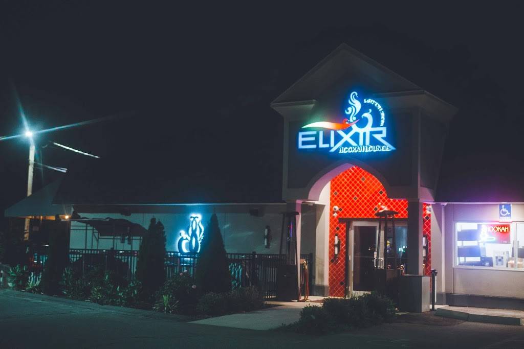 Elixir Hookah Lounge Methuen | restaurant | 224 East St, Methuen, MA 01844, USA | 9786831000 OR +1 978-683-1000