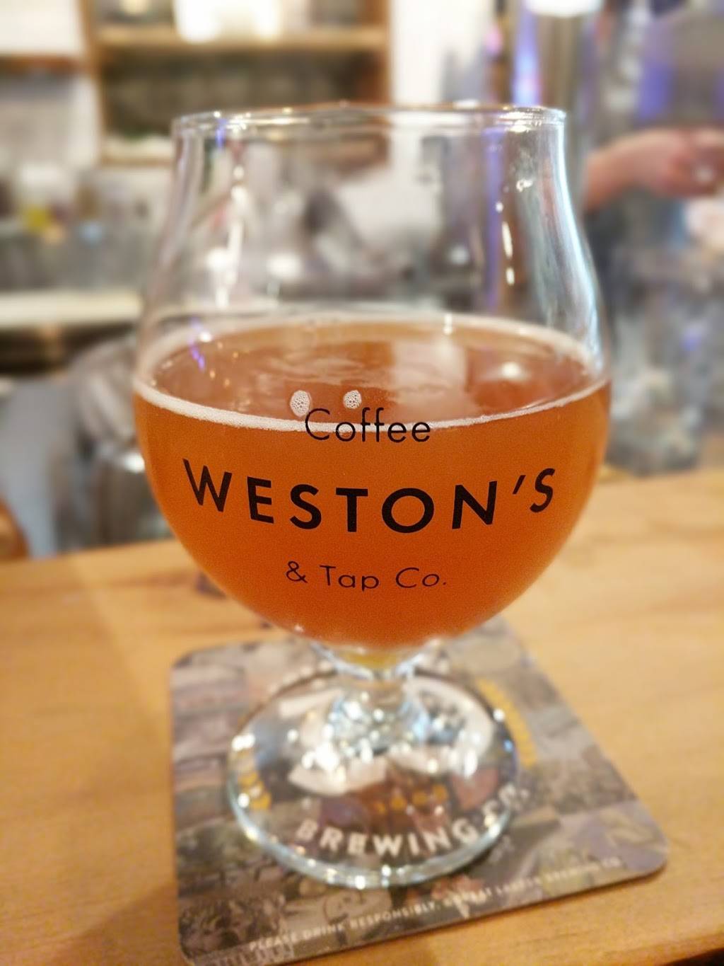 Westons Coffee & Tap Co. | cafe | 4872 N Milwaukee Ave, Chicago, IL 60630, USA | 7086697625 OR +1 708-669-7625