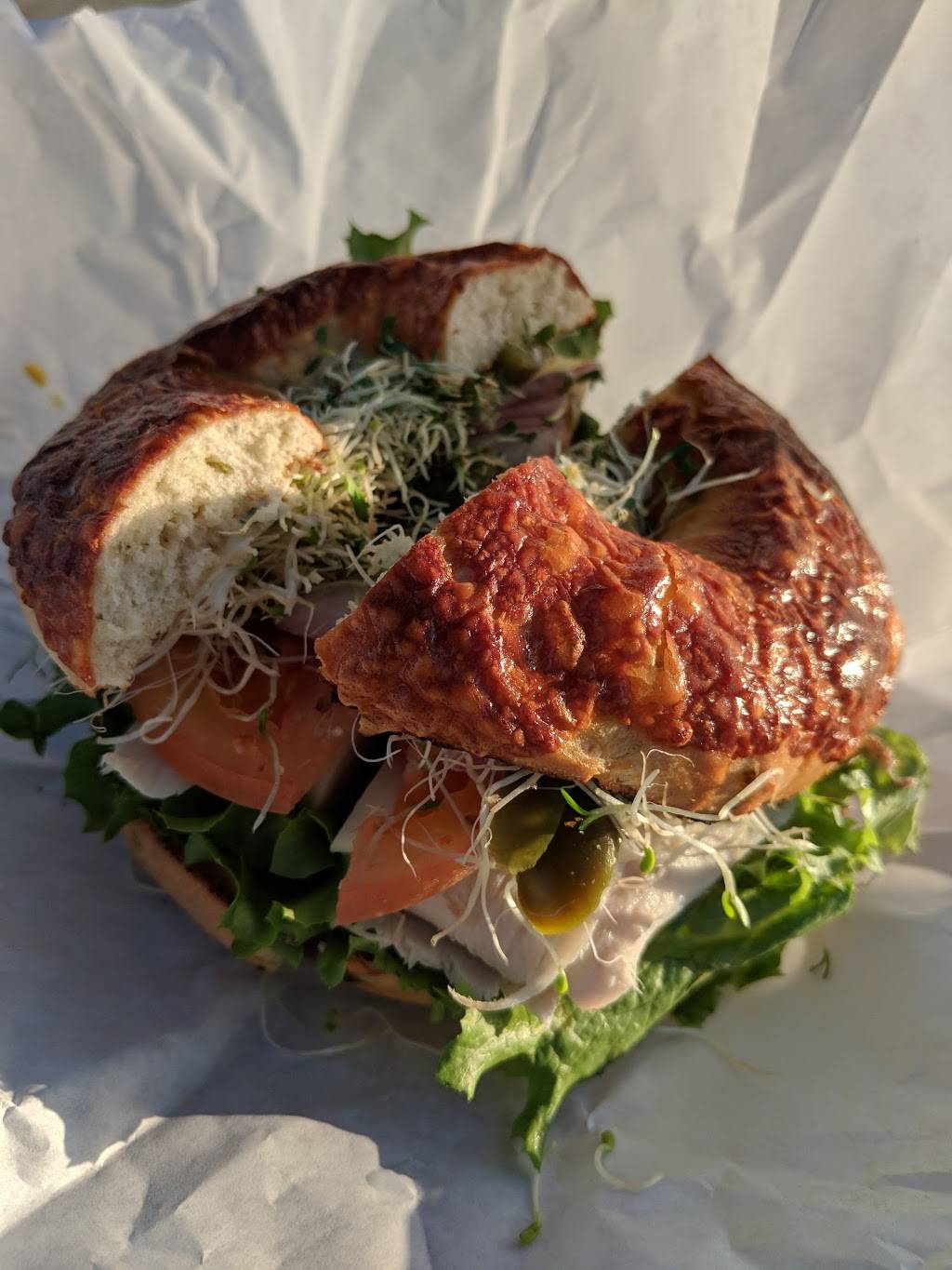 5th Ave Bagelry | bakery | 247 Pine Ave, Long Beach, CA 90802, USA | 5624996889 OR +1 562-499-6889