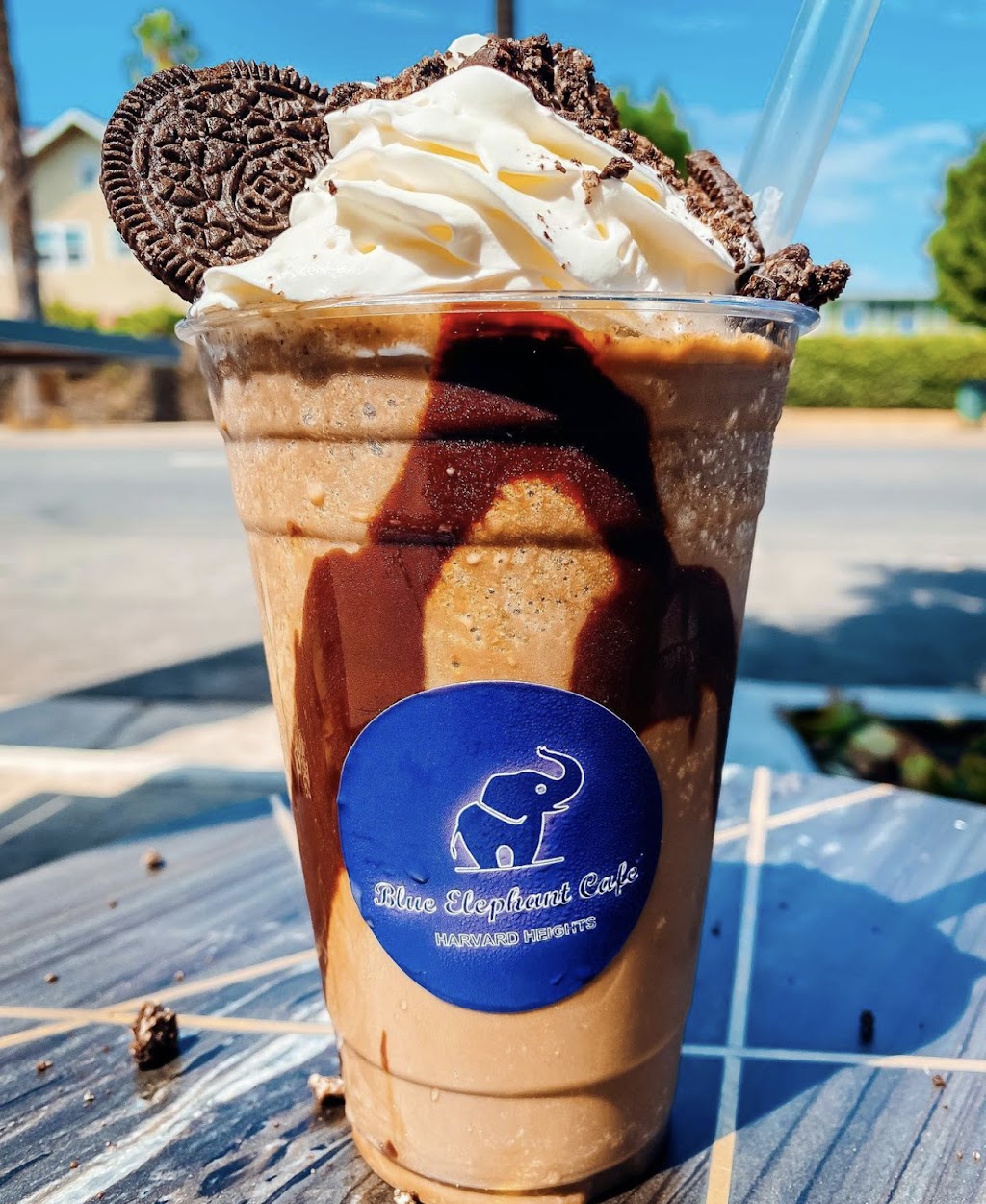 Blue Elephant Café | cafe | 2024 W Washington Blvd, Los Angeles, CA 90018, USA | 3236417836 OR +1 323-641-7836