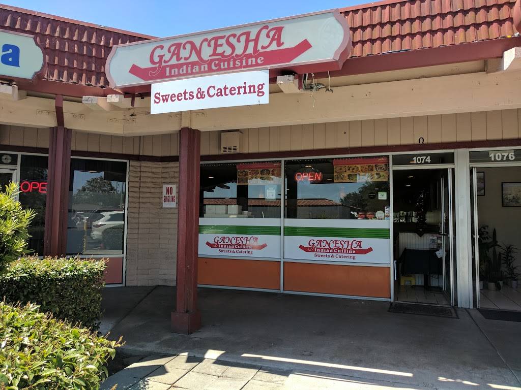 Ganesha Indian Cuisine Sweets & Catering | meal takeaway | 1074 Kiely Blvd, Santa Clara, CA 95051, USA | 4082467778 OR +1 408-246-7778