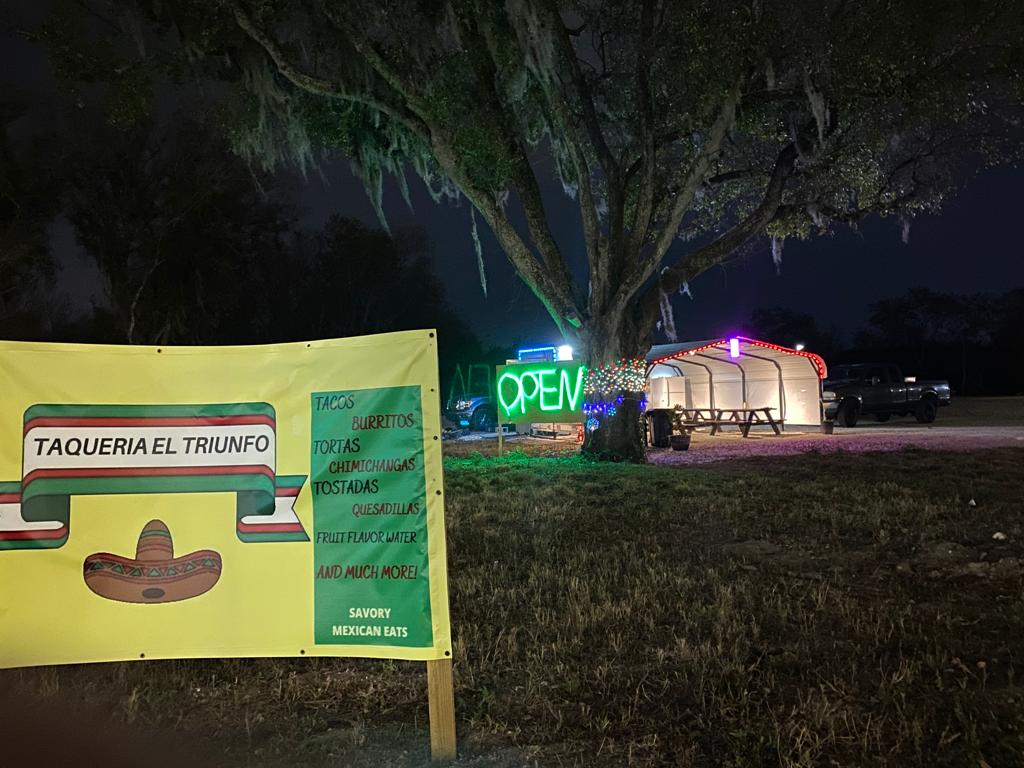 TAQUERIA EL TRIUNFO | restaurant | 3809 Orient Rd, Tampa, FL 33619, USA | 8138935613 OR +1 813-893-5613