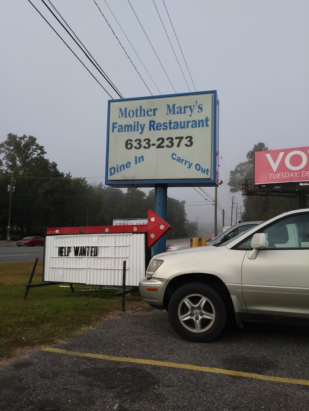 Mother Marys Family Restaurant | restaurant | 850 Blackburn Dr, Mobile, AL 36608, USA | 2516332373 OR +1 251-633-2373
