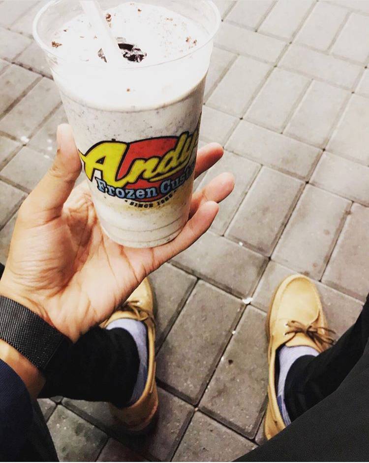 Andys Frozen Custard | restaurant | 15200 N Pennsylvania Ave, Edmond, OK 73013, USA | 4053592844 OR +1 405-359-2844