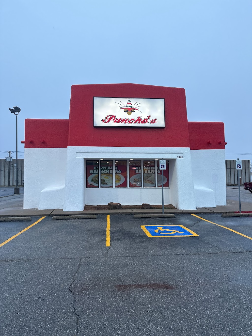 Panchos Mexican Food | restaurant | 1301 S Meridian Ave, Oklahoma City, OK 73108, USA | 4057249828 OR +1 405-724-9828