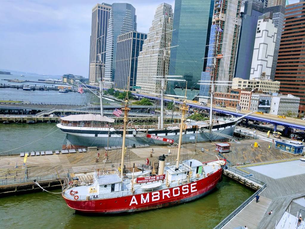 Pier 17 | restaurant | 89 South St, New York, NY 10038, USA | 2127328257 OR +1 212-732-8257