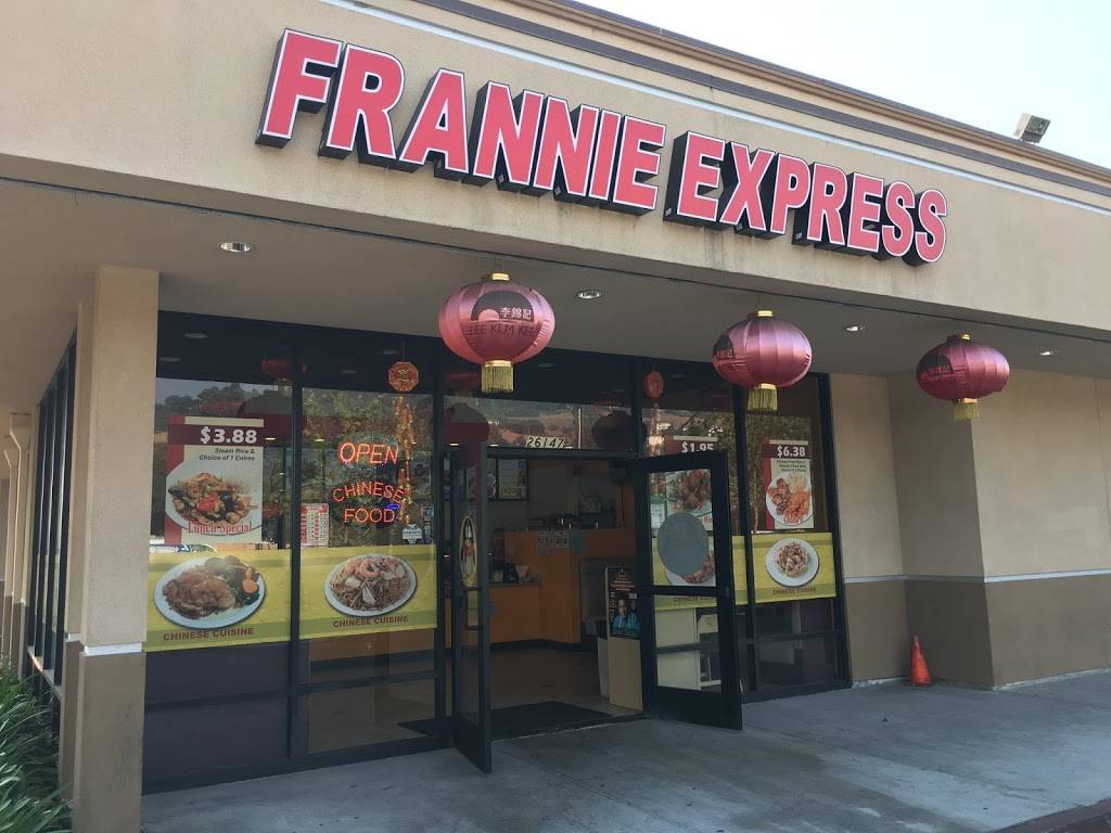 Frannie Express | restaurant | 26147 Mission Blvd, Hayward, CA 94544, USA | 5103971148 OR +1 510-397-1148