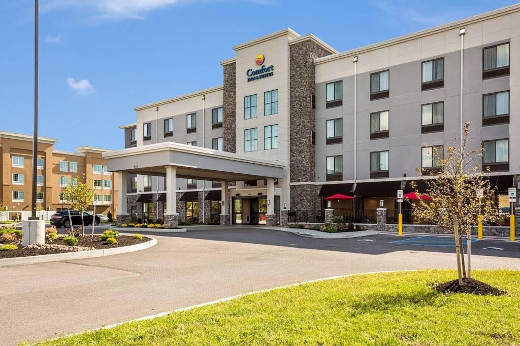 Comfort Inn & Suites | restaurant | 6115 Niagara Falls Blvd, Niagara Falls, NY 14304, USA | 7165242727 OR +1 716-524-2727