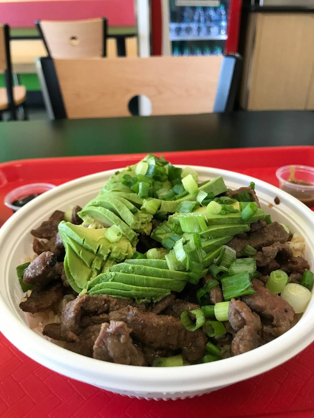 The Flame Broiler | restaurant | 15091 Newport Ave, Tustin, CA 92780, USA | 7142588080 OR +1 714-258-8080
