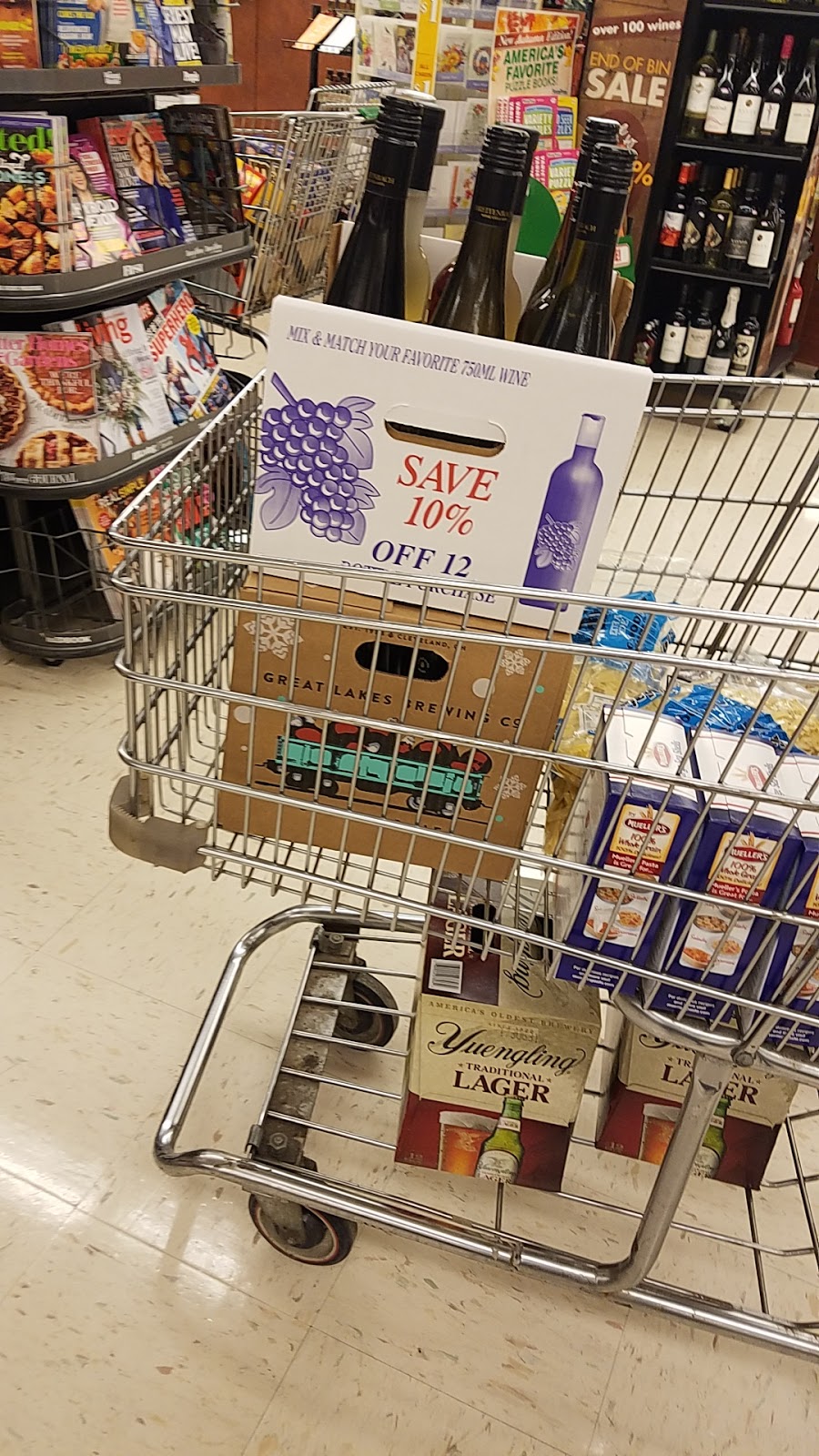 Buehlers Fresh Foods New Philadelphia | bakery | 417 S Broadway St, New Philadelphia, OH 44663, USA | 3303396662 OR +1 330-339-6662