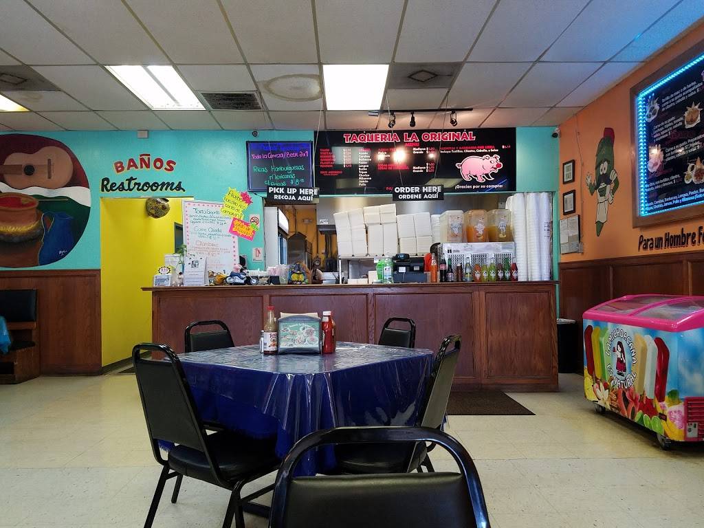 Taqueria La Original | restaurant | 1143 N Rockwell Ave, Oklahoma City, OK 73127, USA | 4056033800 OR +1 405-603-3800