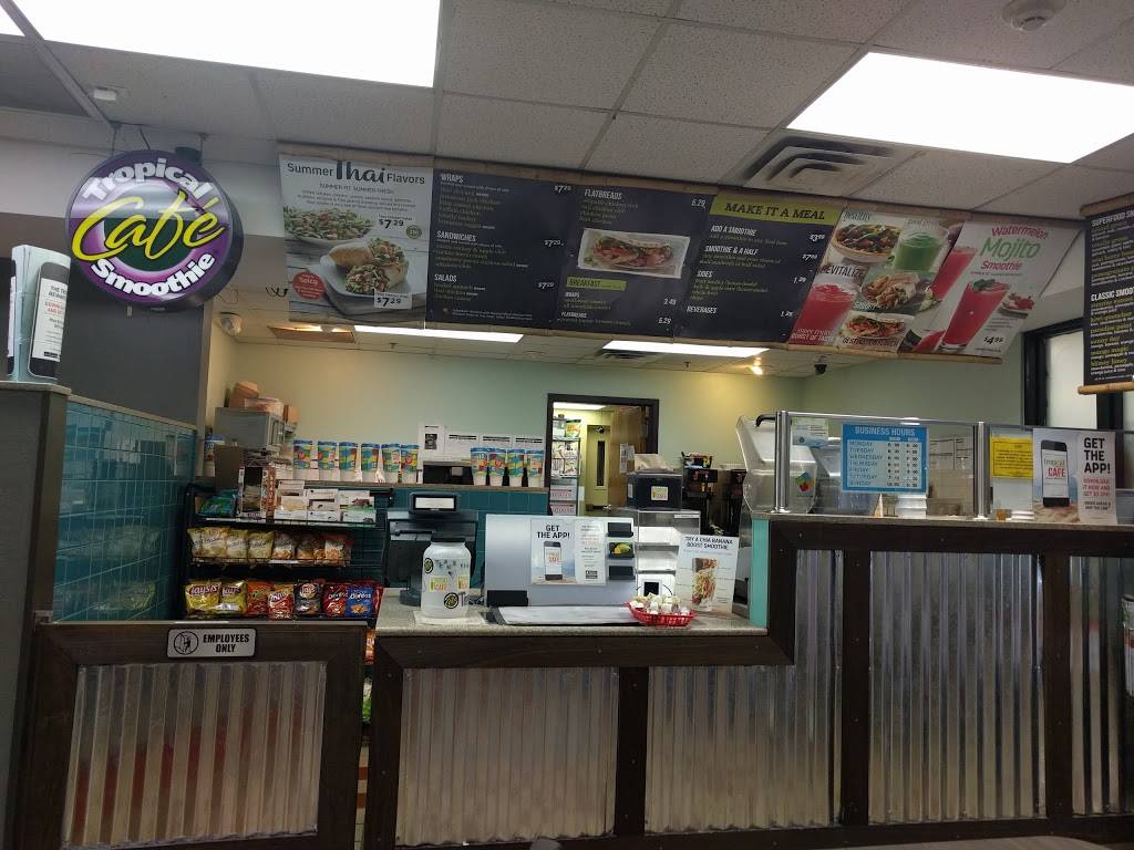 Tropical Smoothie Cafe | restaurant | 433 N Mills Ave, Orlando, FL 32803, USA | 4078964999 OR +1 407-896-4999