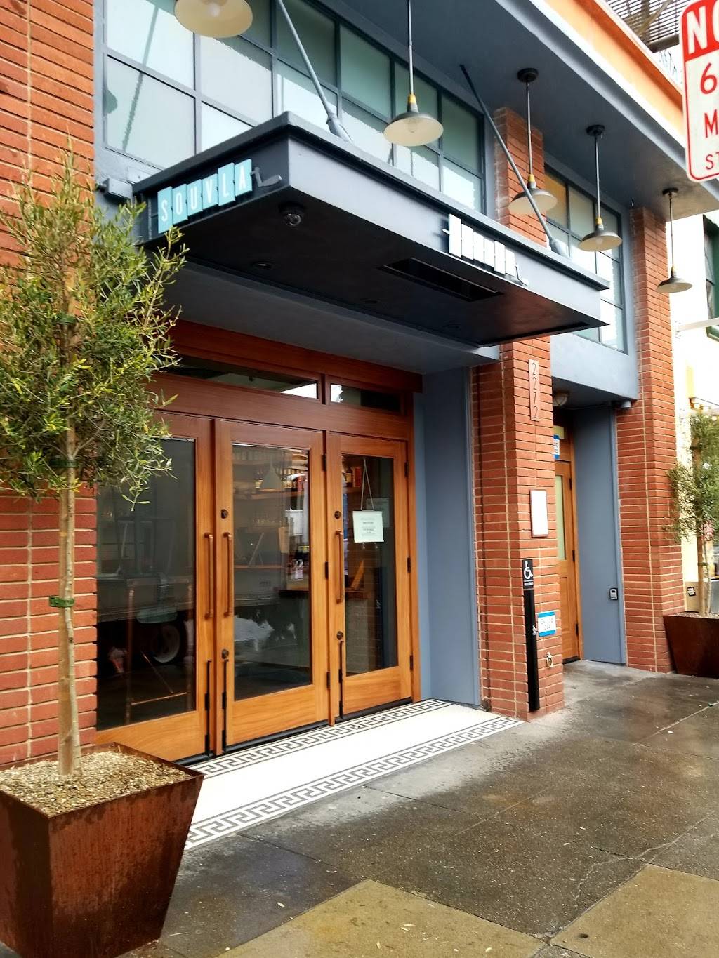 Souvla | restaurant | 2272 Chestnut St, San Francisco, CA 94123, USA | 4154005458 OR +1 415-400-5458