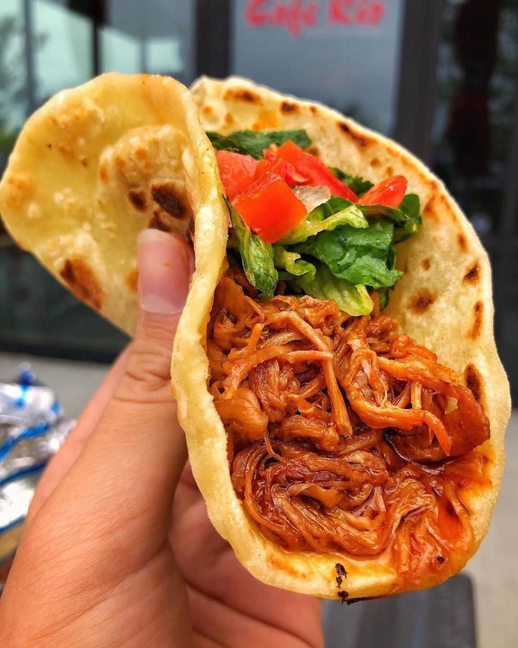 Cafe Rio Mexican Grill | restaurant | 13837 W McDowell Rd, Goodyear, AZ 85395, USA | 6233212814 OR +1 623-321-2814