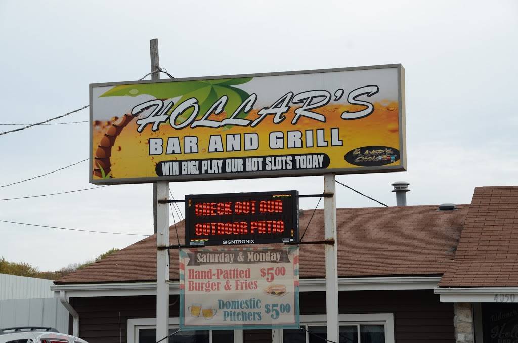 Hollars Bar & Grill | restaurant | 4050 27th St, Moline, IL 61265, USA | 3092779028 OR +1 309-277-9028