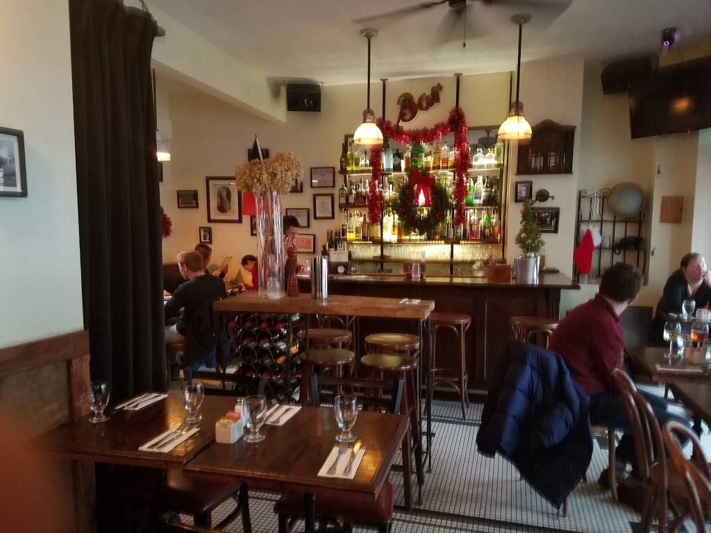 Olivier Bistro | restaurant | 469 4th Ave, Brooklyn, NY 11215, USA | 7187686600 OR +1 718-768-6600
