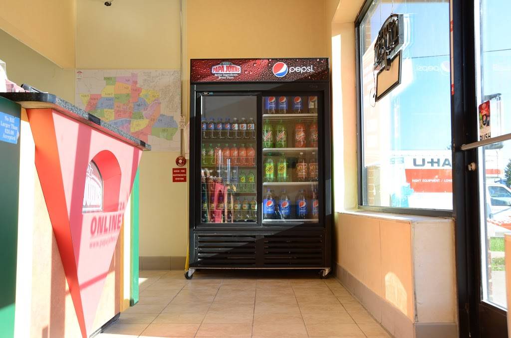 Papa Johns | restaurant | 1185 N Bridge St, Yorkville, IL 60560, USA | 6305537272 OR +1 630-553-7272