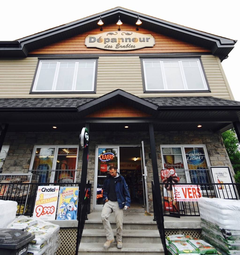 Dépanneur des Érables | meal takeaway | 112 Rue Francois-Branchaud, Maple Grove, QC J6N 1J6, Canada | 4504294355 OR +1 450-429-4355