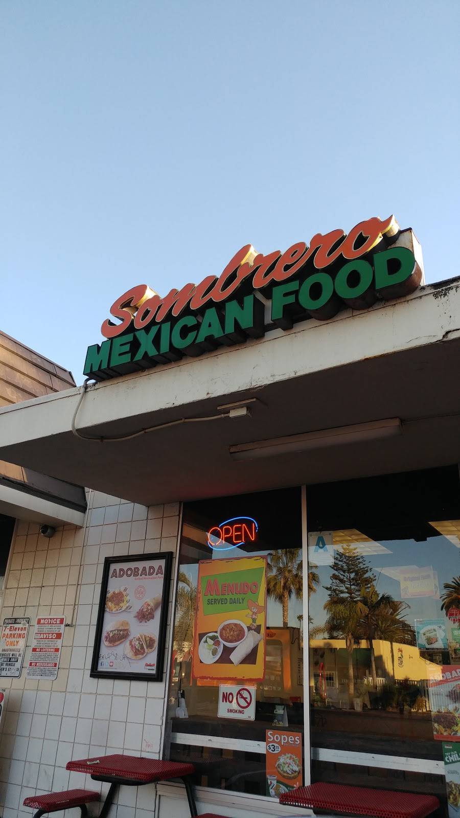 Sombrero Mexican Food | restaurant | 189 Palm Ave, Imperial Beach, CA 91932, USA | 6194248822 OR +1 619-424-8822