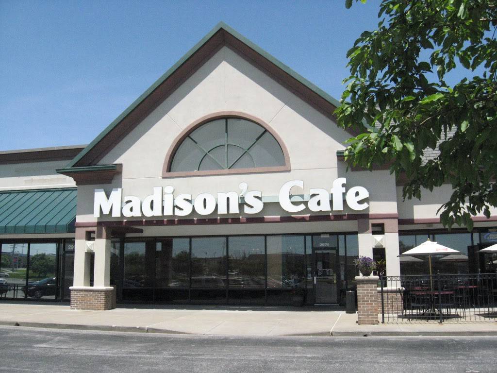 Madisons Cafe | restaurant | 2974 State Hwy K, OFallon, MO 63368, USA | 6369787355 OR +1 636-978-7355