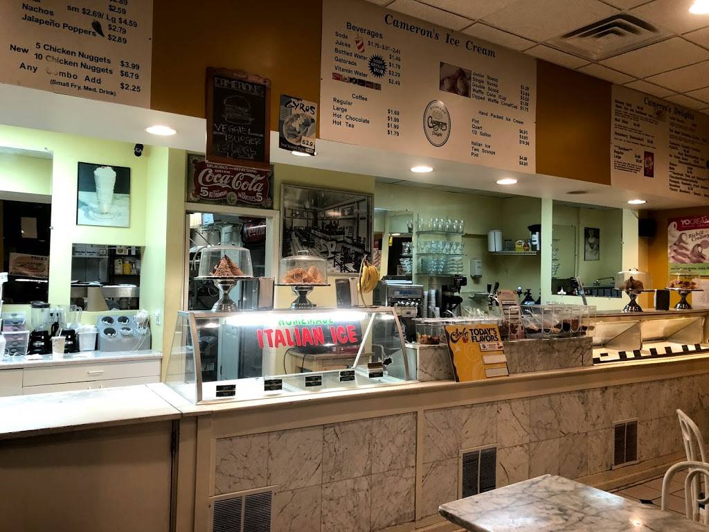 Camerons Ice Cream & Grill | restaurant | 1401 W Diversey Pkwy, Chicago, IL 60614, USA | 7738809119 OR +1 773-880-9119