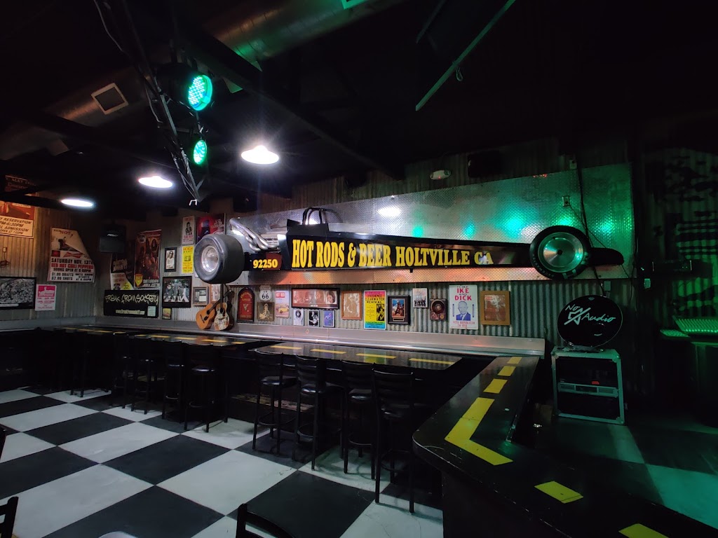 Hot Rods & Beer | restaurant | 235 West E 5th St, Holtville, CA 92250, USA | 7603569900 OR +1 760-356-9900