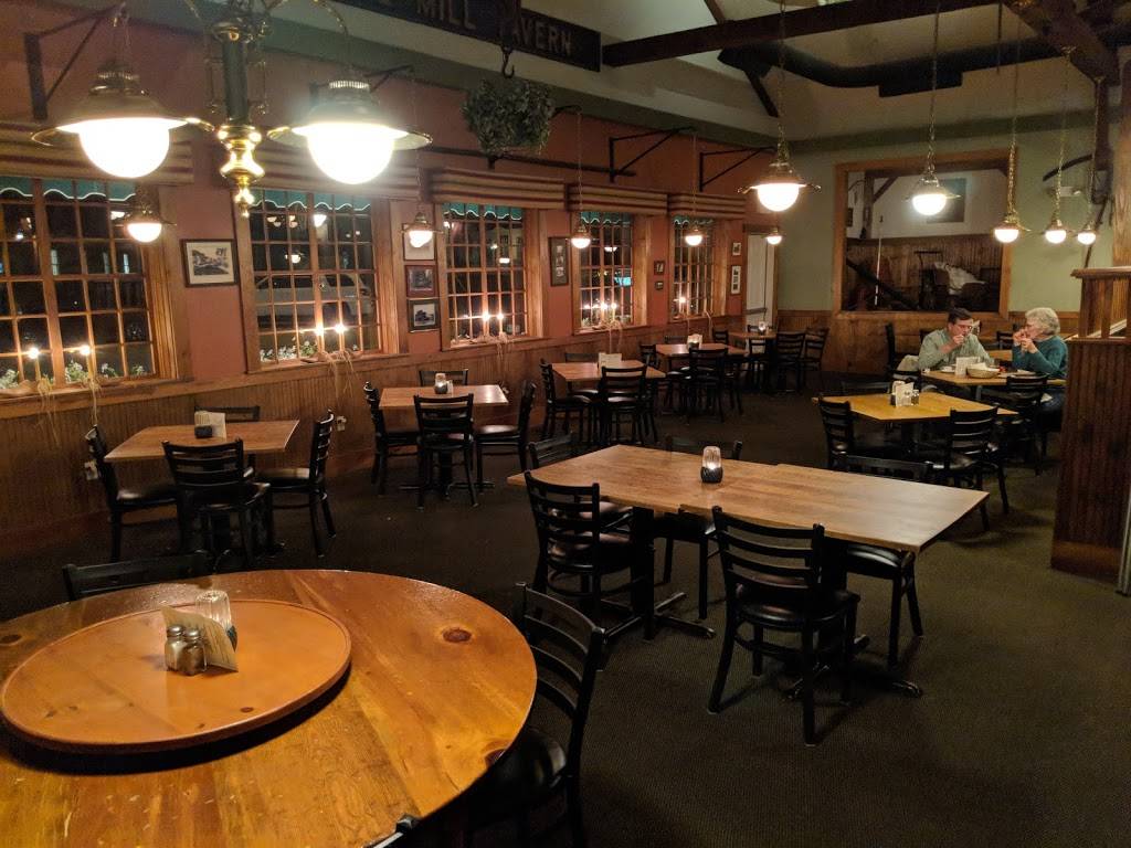 Olde Mill Tavern | restaurant | 56 Main St, Harrison, ME 04040, USA | 2075839077 OR +1 207-583-9077