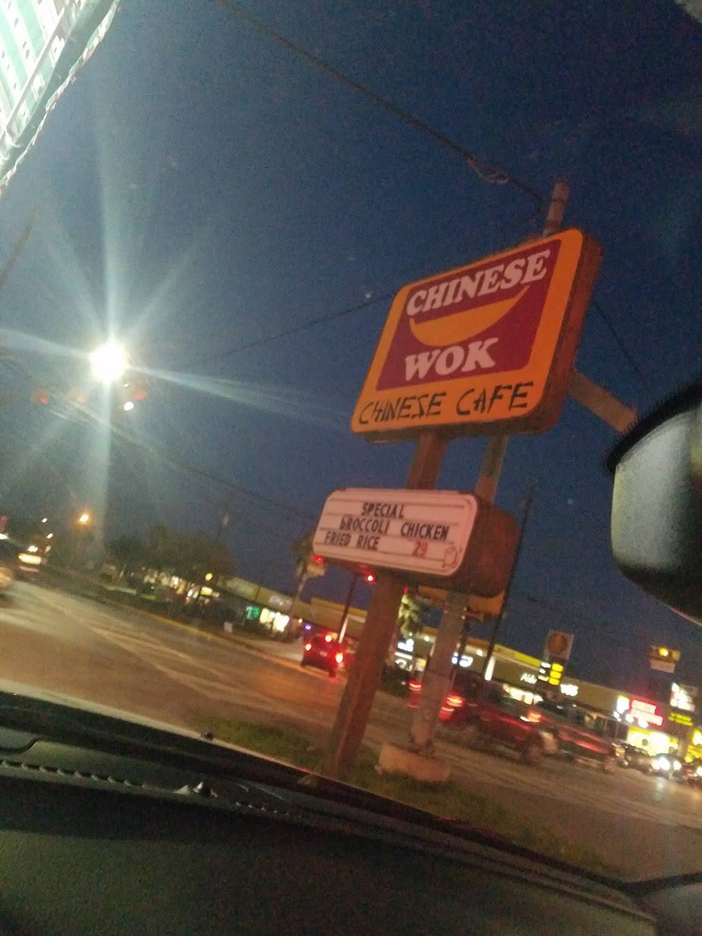 Chinese Wok | cafe | 4050 Aldine Mail Rte Rd, Houston, TX 77039, USA | 2819873825 OR +1 281-987-3825