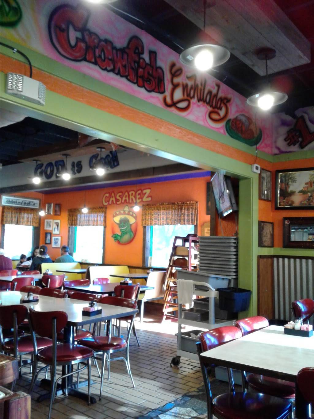 Casarez Mexican Restaurant | restaurant | 887 Edgebrook Dr, Houston, TX 77034, USA | 7139479153 OR +1 713-947-9153